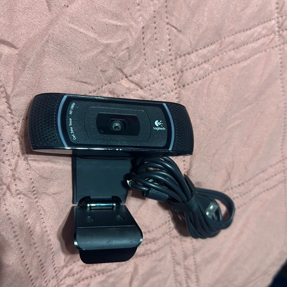 Logitech Carl Zeiss Tessar HD webcam